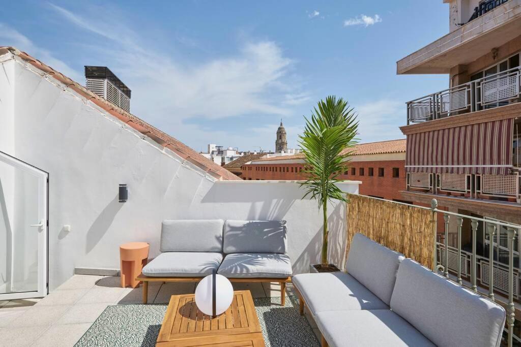 Appartement Iloftmalaga Aticos Plaza Teatro III & IV Extérieur photo