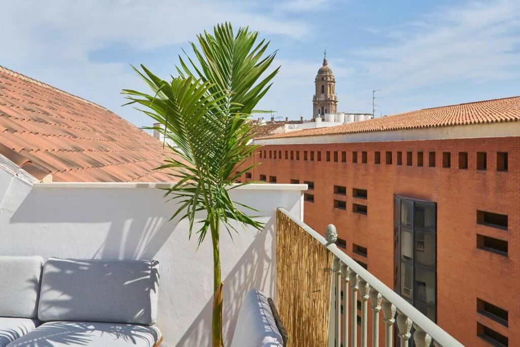 Appartement Iloftmalaga Aticos Plaza Teatro III & IV Extérieur photo